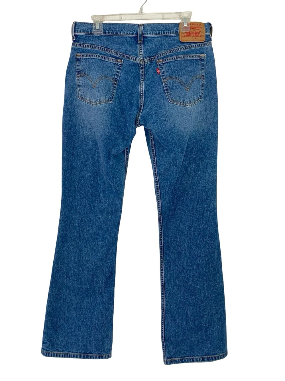 Levis 515 Boot Cut Jeans Womens Size 10 Fitted Levi’s Cowgirl Low Rise Stretch